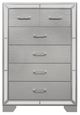 Mazin Furniture Aveline Silver Chest-0