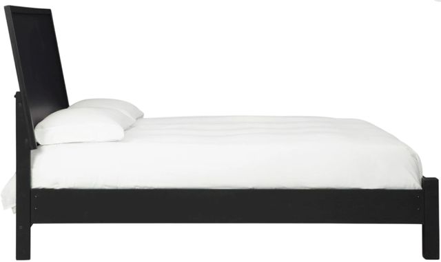 Signature Design by Ashley® Danziar Black Queen Panel Bed-3