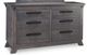 Handstone Algoma 6 Drawer Long Dresser-0