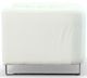 VIG Furniture Divani Casa Salvia White Accent Chair-2