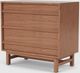 EQ3 Marcel Walnut Single Dresser-2