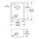 Elkay Lustertone® 17" Single Bowl Undermount Sink-3