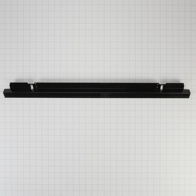 Whirlpool® 30" Black Microwave Bottom Trim Kit-2