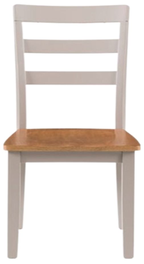 Signature Design by Ashley® Gesthaven Gray/Natural Dining Room Side Chair-2