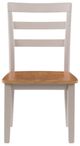 Signature Design by Ashley® Gesthaven Gray/Natural Dining Room Side Chair-2
