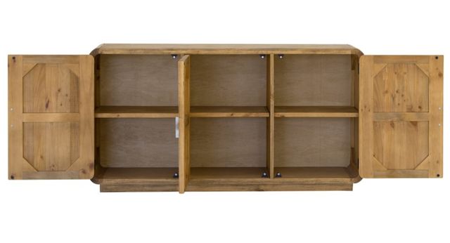 Moe's Home Collection Monterey Rustic Blonde Sideboard-2