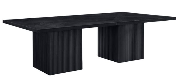 Meridian Furniture Belinda Black 108" Modular Dining Table-0
