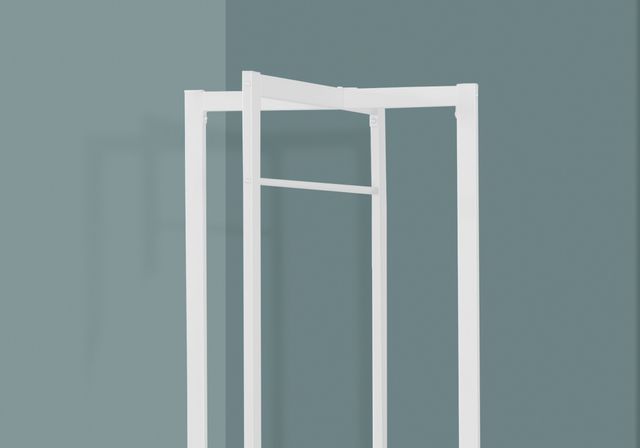 Monarch Specialties Inc. White Coat Rack-1