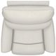 La-Z-Boy® Rowan Dove Power Wall Recliner with Headrest-4