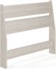 Signature Design by Ashley® Socalle Natural Twin Panel Headboard-0