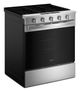 Whirlpool® 30" Fingerprint Resistant Stainless Steel Slide-In Gas Range with Air Cooking Technology-3