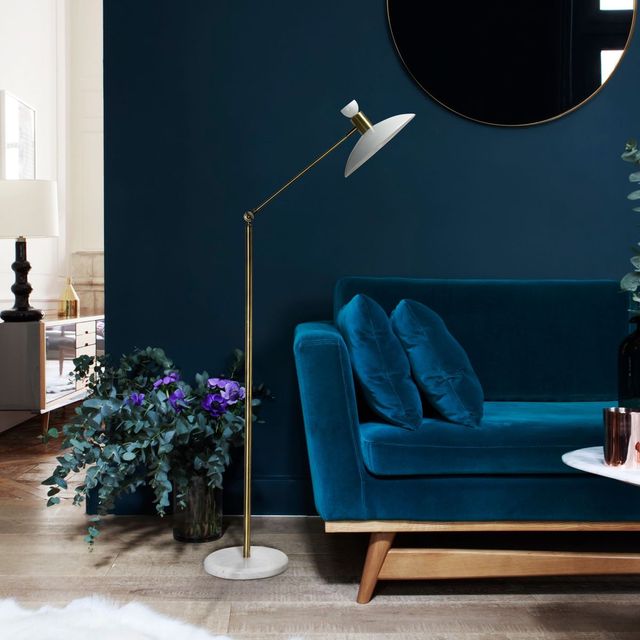 Renwil® Troilus Polished Brass Floor Lamp-3