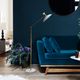 Renwil® Troilus Polished Brass Floor Lamp-3