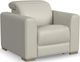 Flexsteel® Aurora Coconut Milk Power Recliner with Power Headrest-0