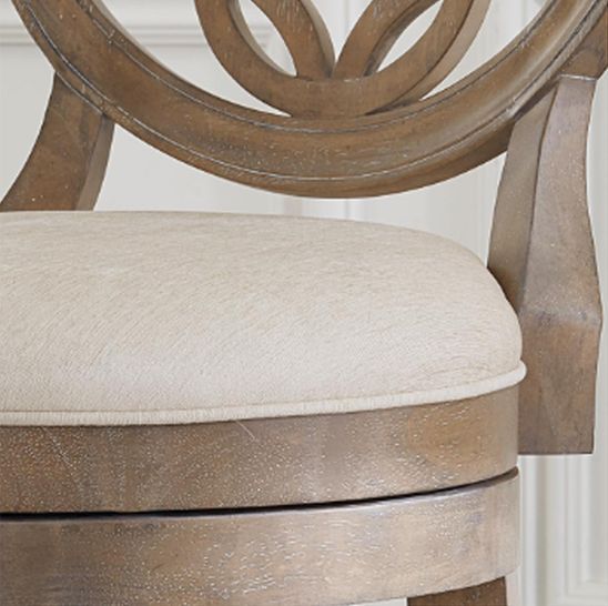 HH2 Home Savona Bar Stool with Circle Back Design-1