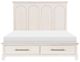 Legacy Classic Harmony Prelude Frost King Storage Bed-2