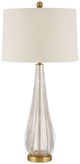 Currey & Company Zyphyrine Clear/Gold Table Lamp-0