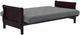 dhp furniture® Lexi Gray Full Futon Mattress-4