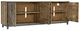 Hooker® Furniture Commerce and Market Medium Brown Entertainment Console-3