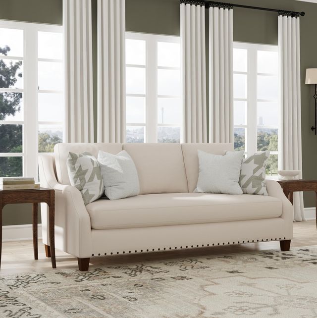Flexsteel® Customizable Gianna Bench Sofa-3