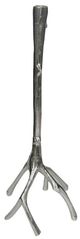 A & B Home Silver Candle Holder-0