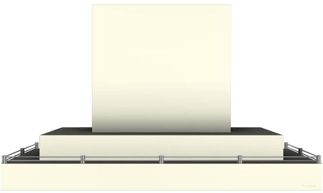 Vent-A-Hood® 54" Biscuit Contemporary Wall Mount Range Hood-0