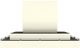 Vent-A-Hood® 54" Biscuit Contemporary Wall Mount Range Hood-0
