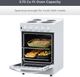Kenmore® 24" White Freestanding Electric Range-4