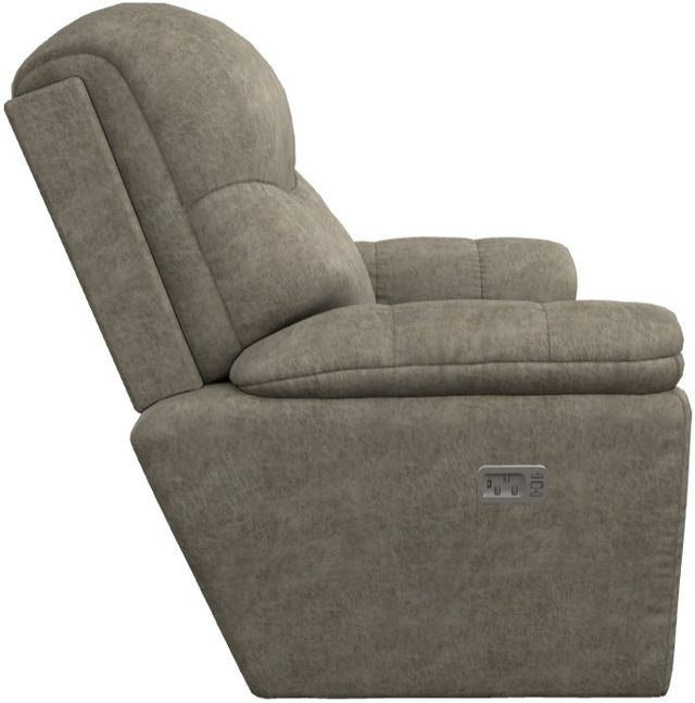 La-Z-Boy® Morrison Sable Power Rocking Recliner with Headrest-2