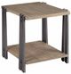 England Furniture Pasadena White Oak Rectangular End Table-0