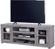aspenhome® Contemporary Alder Smokey Gray 72" Entertainment Wall-1