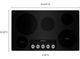 KitchenAid® 36" Stainless Steel Electric Cooktop-1