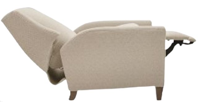Smith Brothers Customizable 748 Collection Pressback Reclining Chair-1