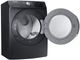Samsung 7.5 Cu. Ft. Fingerprint Resistant Black Stainless Steel Front Load Electric Dryer-1