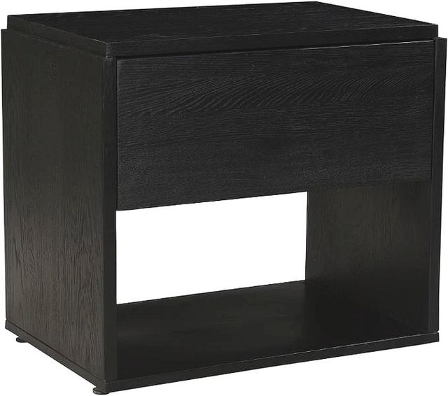 Moe's Home Collection Quinton Black Nightstand-0