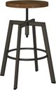 Amisco Customizable Architect 25'' Screw Adjustable Stool-0