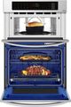 LG 30” Stainless Steel Electric Built In Oven/Microwave Combo Electric Wall Oven-5
