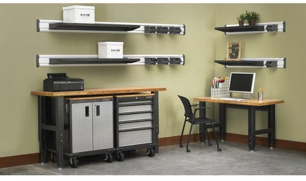 Gladiator® Premier Gray Slate Modular Geardrawer Cabinet-4