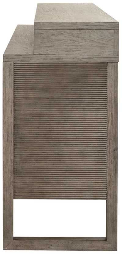 Liberty Furniture Bartlett Field Dusty Taupe Console Bar Table -3