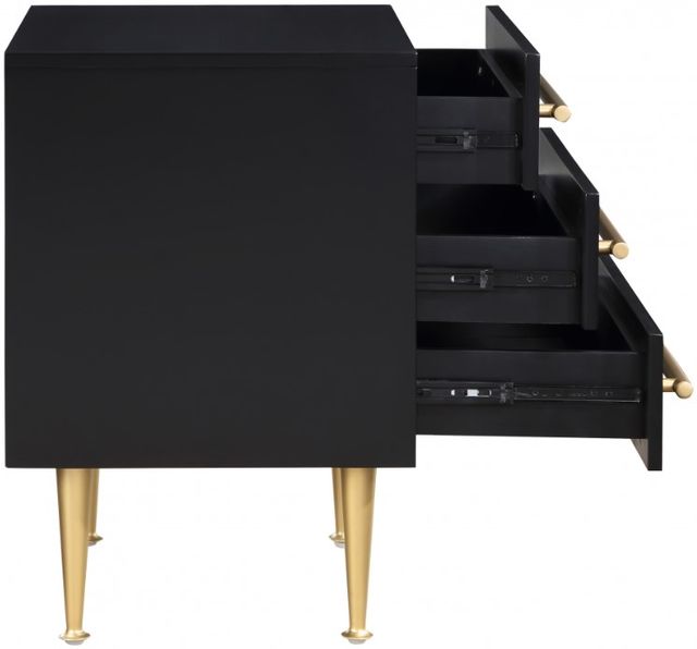 Meridian Furniture Marisol Black Nightstand-2