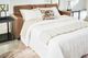 Signature Design by Ashley® Bolsena Caramel Queen Sleeper Sofa-4