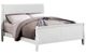 Furniture of America® Louis Philippe White Full Sleigh Bed-0