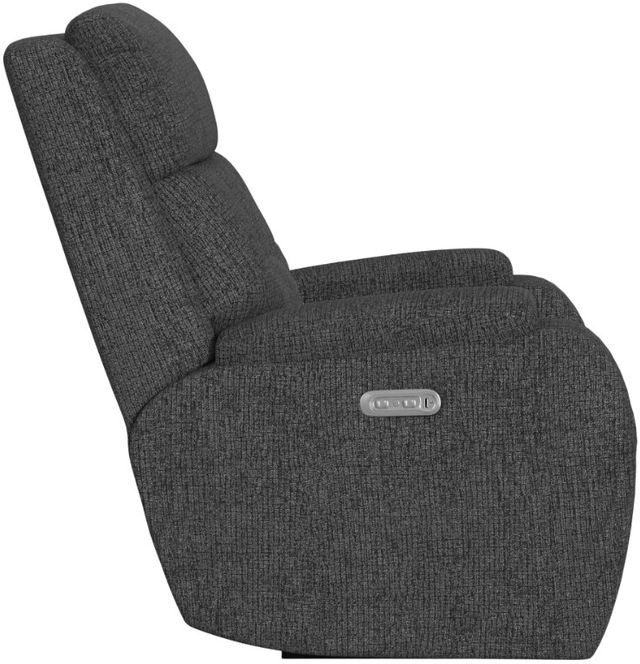 Flexsteel® Customizable Strait Power Recliner with Power Headrest-4