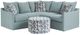 Four Seasons Customizable Palmer 37 3-Piece L-Shape Sectional-0