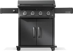 Napoleon Rogue® PRO Phantom 61'' Matte Black Freestanding Natural Gas Outdoor Griddle with Rust-Resistant Stainless Steel Cooktop