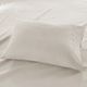 Olliix by Madison Park Ivory King 3M Microcell All Season Moisture Wicking Lightweight Sheet Set-1