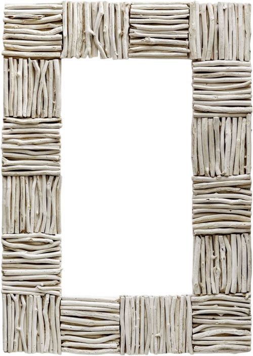 Uttermost® Lathey Bleached Teak Mirror-3