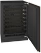U-Line® Seamless Collection 24" 5.1 Cu. Ft. Panel Ready Wine Refrigerator with Solid  Door-3