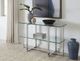 Modus Furniture Amalfi Chrome Sideboard-1