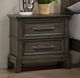 Furniture of America® Houston 4-Piece Gray Queen Bedroom Set-1